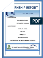 Ublbankinternshipreport 140203103141 Phpapp01