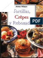 Tortillas, Crepes y Rebozados - Anne Wilson