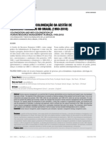 Wood Jr. e Tonelli - Colonização e Neocolonização Da Gestão de RH No Brasil PDF