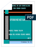 SINDROME  METABOLICO