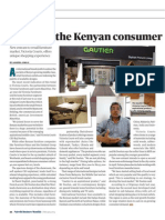 Courting Kenyan Consumer