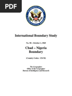 International Boundary Study
