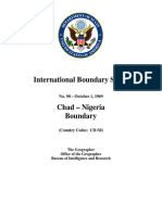 International Boundary Study