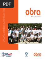 Obra Alianzas por la Juventud 2014