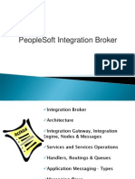 PeopleSoft Integration Broker