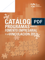 Catalogo 2013