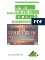 Restauracion Muebles de Madera 2