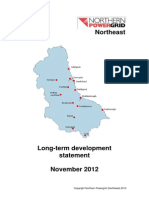 Northern Powergrid (Northeast) LTDS Summary Nov 2012
