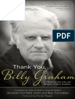 Thank You, Billy Graham  - Sample