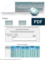 Carter Pump Database