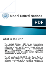 Model United Nations Beneficial...