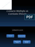 Contacto Multiple en Corriente Directa - EXT LIQ - LIQ