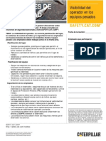 Visibilidad Del Operador en El Equipo Pesado PDF