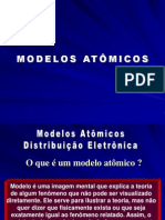 Modelos Atômicos