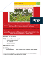 2014 School Garden 101, Wright County MN