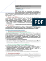 DT Des Entreprises en Difficultés - Partie 1 - Titre 2 - C2