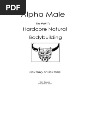 Bodybuilding - Alpha Male - Harccore Bodybuilding