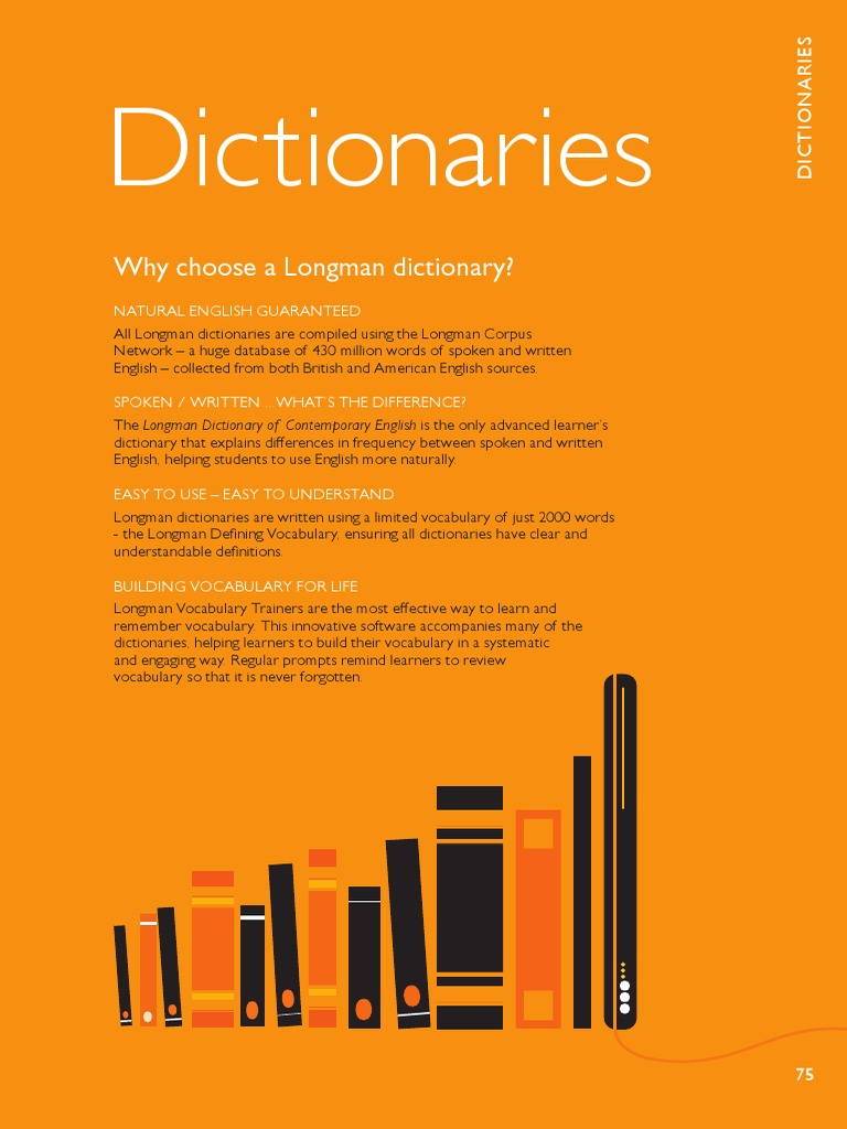 07 Dictionaries Dictionary English Language