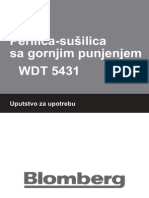 Blomberg Perilica+Susilica WDT5431 Eng