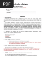 Gabarito Oracoes Subordinadas Adjetivas e Adverbiais 2s 3s Ivan