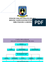 Perancangan Strategik Bidang Sains Dan Matematik 2014