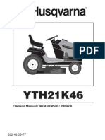 YTH21K46: Owner's Manual / 96043008500 / 2009-08