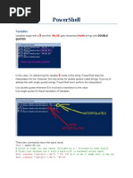 PowerShell Training Primer