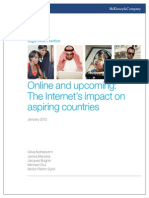 Internet in Aspiring Nations Report April 2012