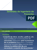 Seminario de Ingenieia de Proyectos_Conceptual