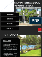 Gremissa Jardineria y Paisajismo 2012-2013