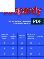 Sound Jeopardy