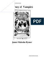 Varney The Vampire by James Malcolm Rymer