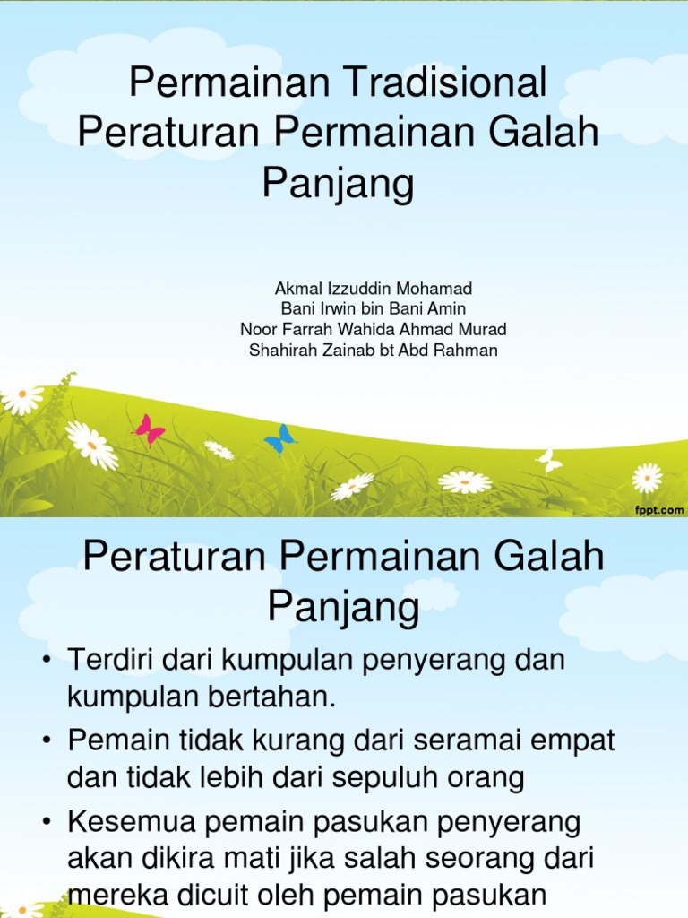 Galah Panjang Pdf