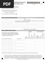 Mail-Order Drug Form