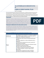Materiales Técnicas y Actividades para La Elaboración de Los Documentos Escritos