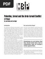 Palestine-Israel Primer 