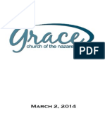 Worship Folder 3-2-14