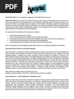 Download BLACK GIRLS ROCK Application by BGR SN21087059 doc pdf
