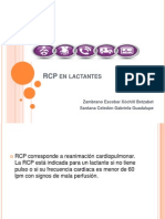 RCP en Lactantes