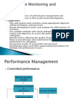 Chapter 10 - Performance Monitoring and Assessment