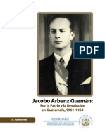 Biografia Jacobo Arbenz