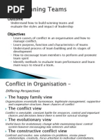 Chapter 7 - Build Winning Teams