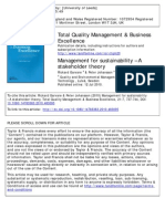 Total Quality Management & Business Excellence