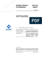 NTC-ISO80000-1 (Resumen)