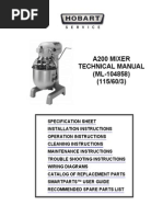 Download A200 Technical Manual by Jose Marcano SN210878236 doc pdf