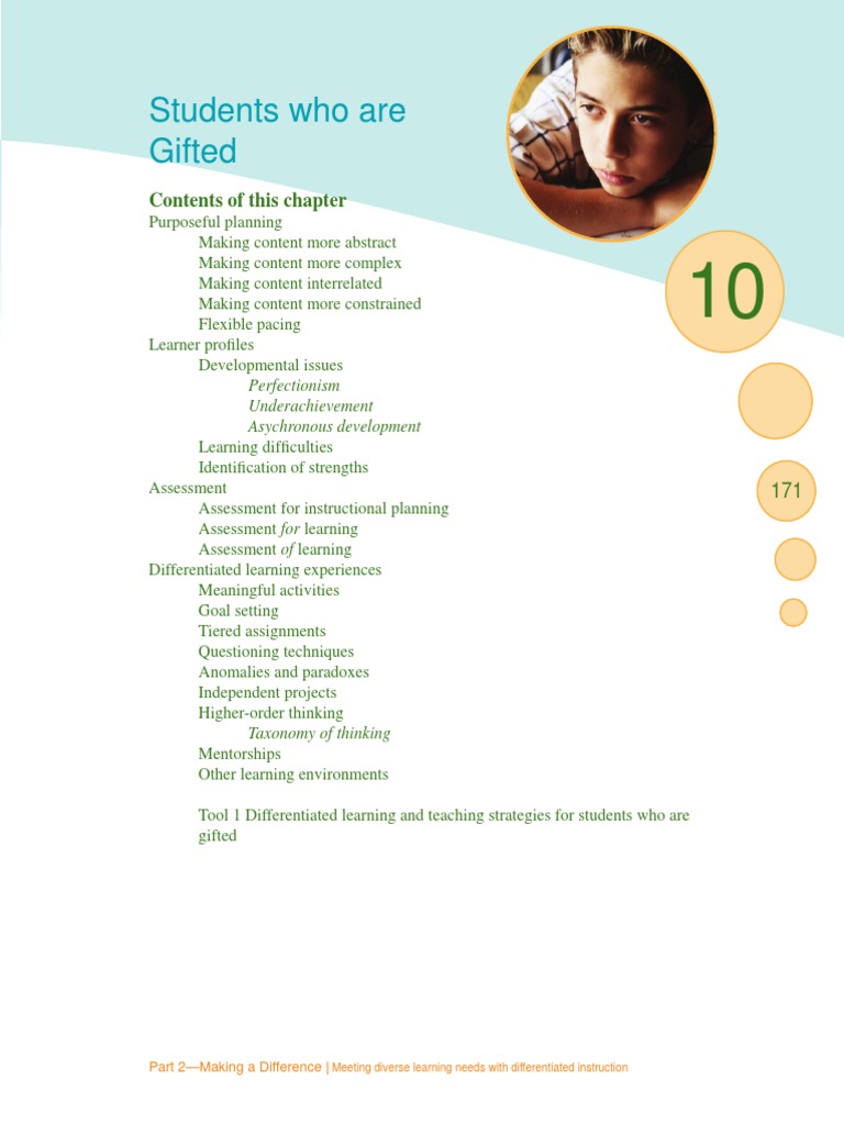Students Who Are Gifted | PDF | Intellectual Giftedness ...