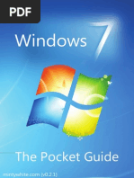 Windows 7 Pocket Guide