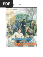 Memorias Del Oratorio