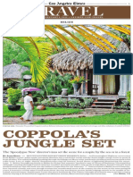 Travel: Coppola'S Jungle Set