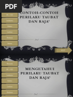 Download Contoh-contoh perilaku taubat dan raja by Agus Haryanto SN210887658 doc pdf